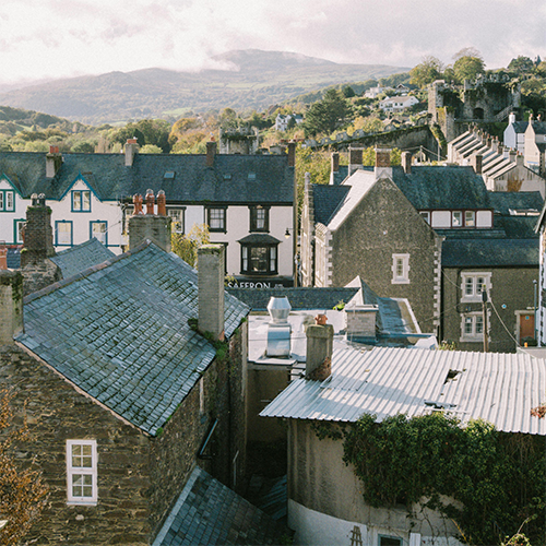 wales property